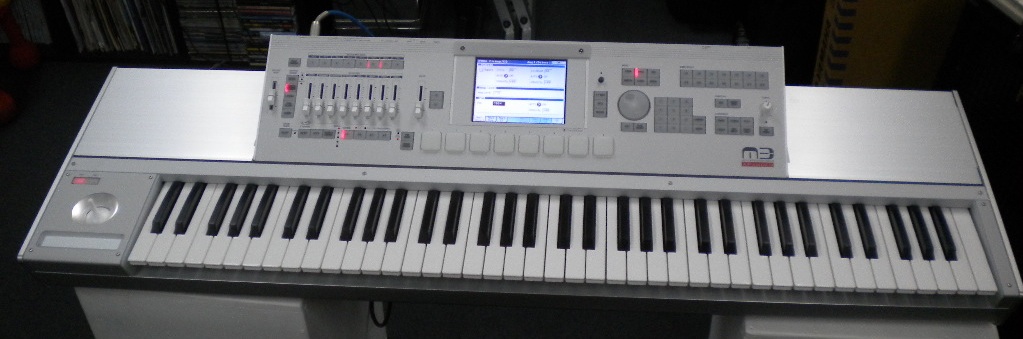 KORG M3 XP-73試奏記 : 風流音色まねゑもん