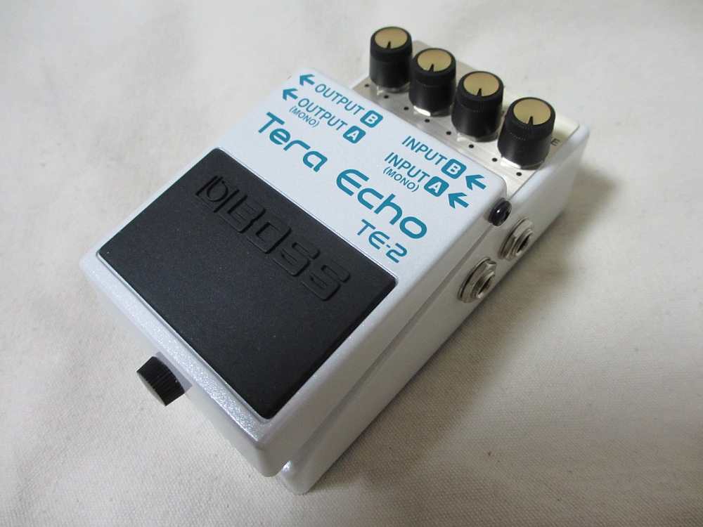 BOSS“TE-2 Tera Echo” : 【○八】マルハチBlog