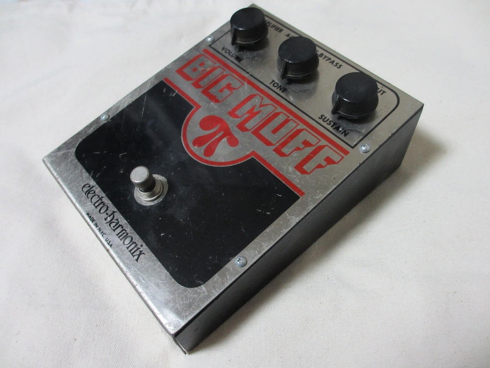 エレクトロハーモニクス BIG MUFF オペアンプ 【公式通販】