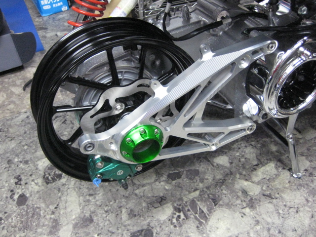 RSF リアディスクKIT : REC.