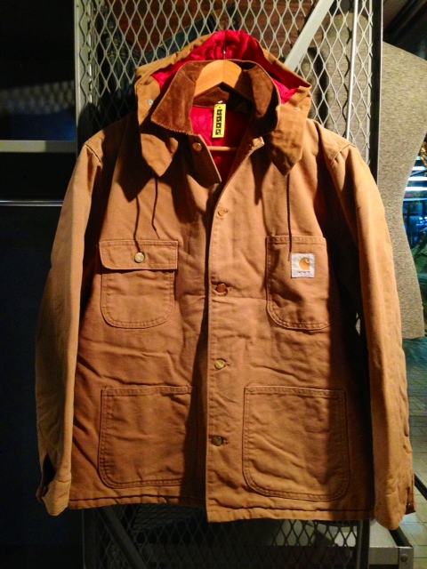 10月12日(土)大阪店スーペリア入荷!!④ワーク編!ファイヤーマンコート