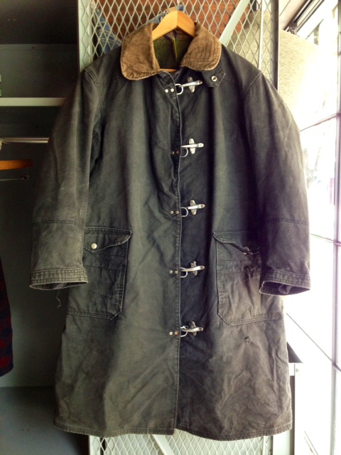 10月12日(土)大阪店スーペリア入荷!!④ワーク編!ファイヤーマンコート
