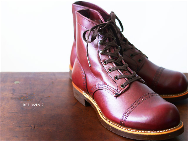 RED WING[レッドウィング] style No.8012 IRON RANGE / Munson
