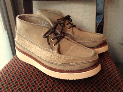 ラッセルモカシン オールソール交換/Vibram#2021 : COBBLER'S