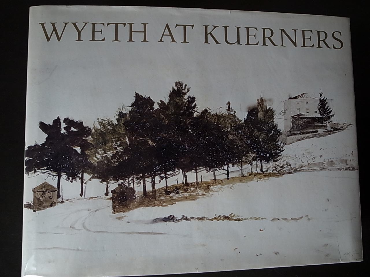 WYETH AT KUERNERS / Betsy James Wyeth : Books & Things