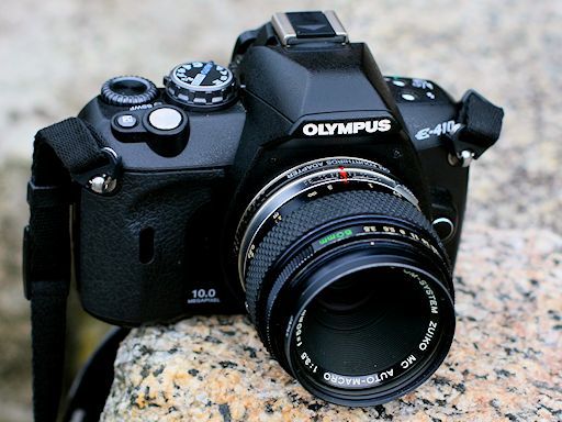 デジタル一眼レフ・クラッシックス（8）「OLYMPUS E-410」 : 【匠の