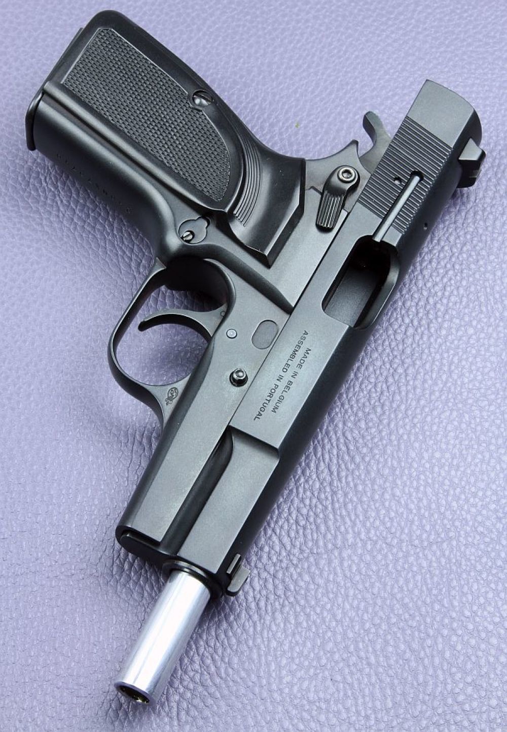 Browning Hi-power Mk-Ⅲ : 