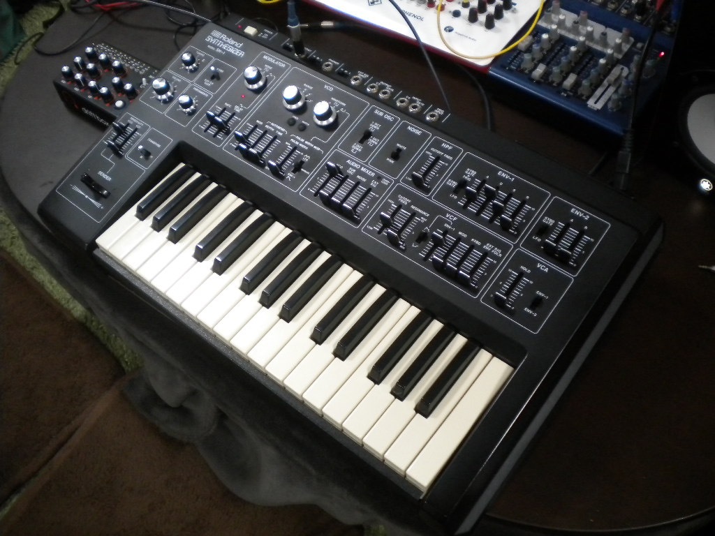 Roland SH-1試奏記 : 風流音色まねゑもん