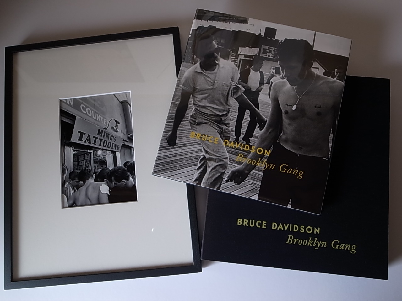 BROOKLYN GANG / Bruce Davidson : Books & Things