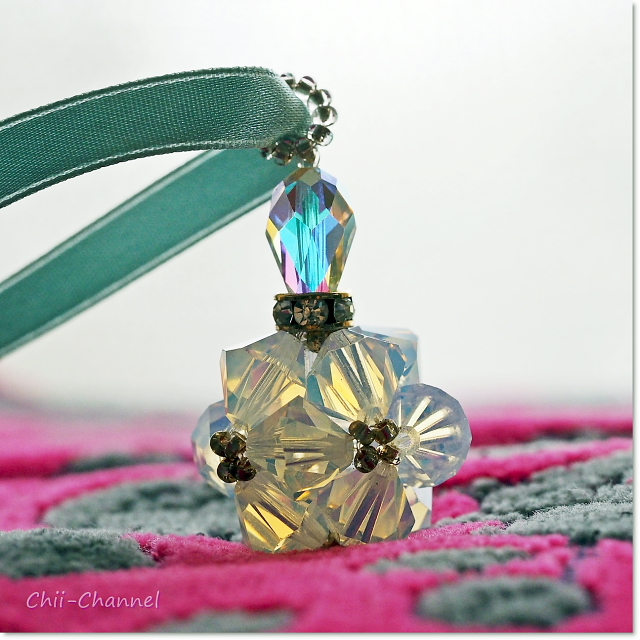 スワロフスキーの香水瓶 : ・ベルガモットの香り・