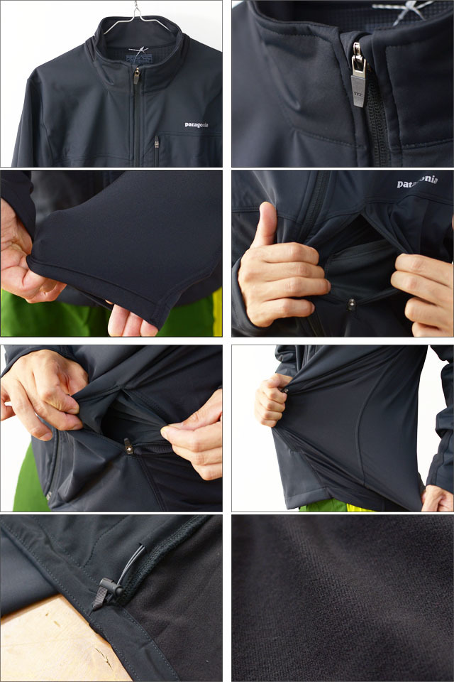 patagonia[パタゴニア正規代理店] MEN'S Wind Shield Jkt [24092