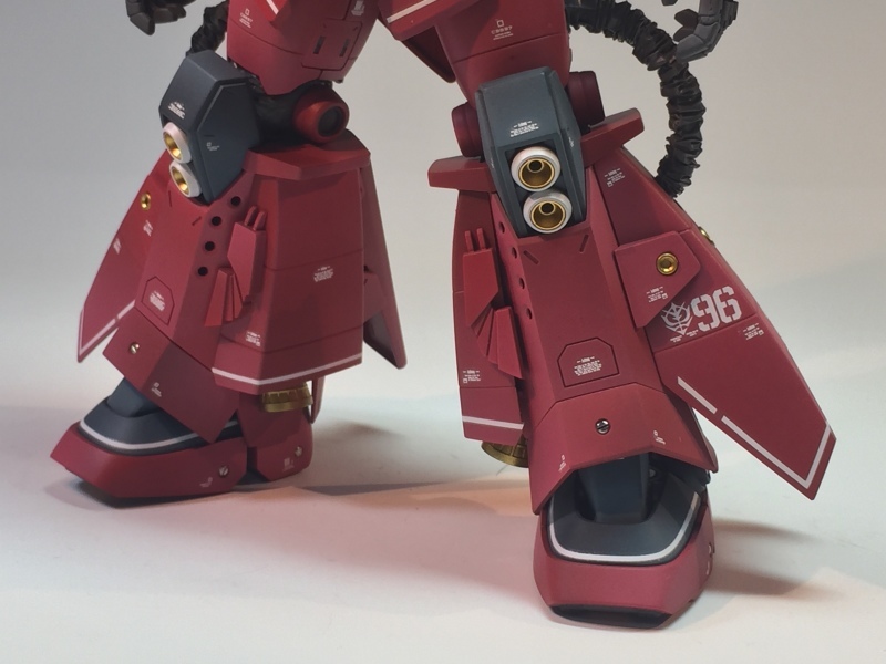 MG 1/100 サイコザク Ver.ka 改修塗装完成品 追加写真1】 : K