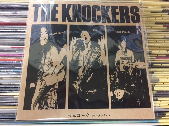 ノッカーズ : レコードショップアンサー [ record shop ANSWER ] blog