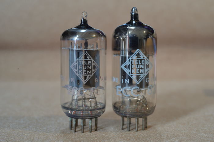 TELEFUNKEN : 信心過ぎて極楽通り越す