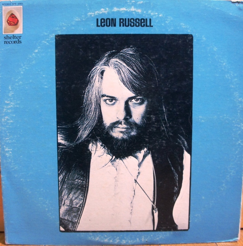 Leon Russell その1 Same 👌 : アナログレコード巡礼の旅