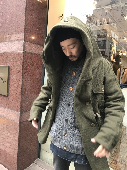 ビンテージメルトンリングコート : SAPPORO STAFF BLOG