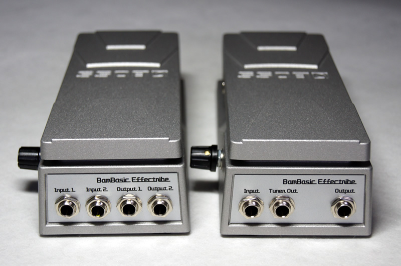 BOSS ： FV-30H , FV-30L Mod : BamBasic Effectribe - 効果的雑想録