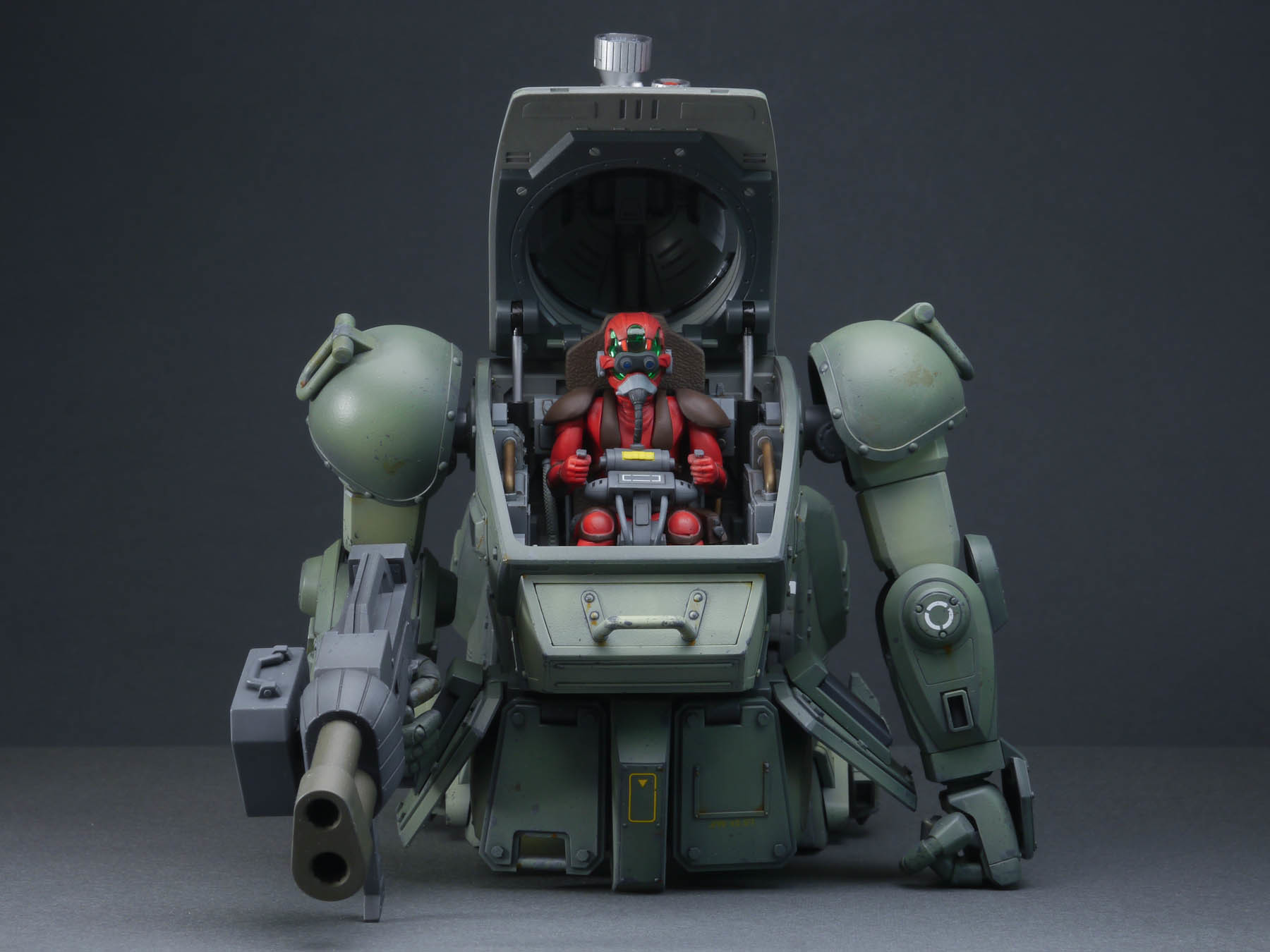 装甲騎兵ボトムズ 1/20 スコープドッグ バーコフ分隊仕様（ペールゼン