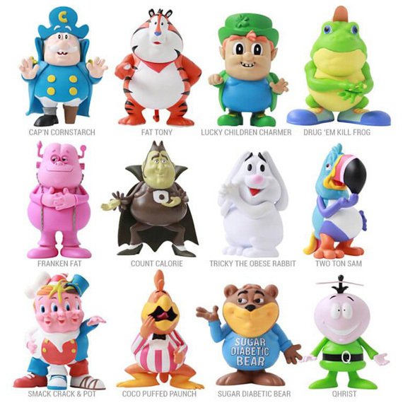 シリアル・キラー、一足先にミニ・フィギュアで全員集合 : 下呂温泉 留