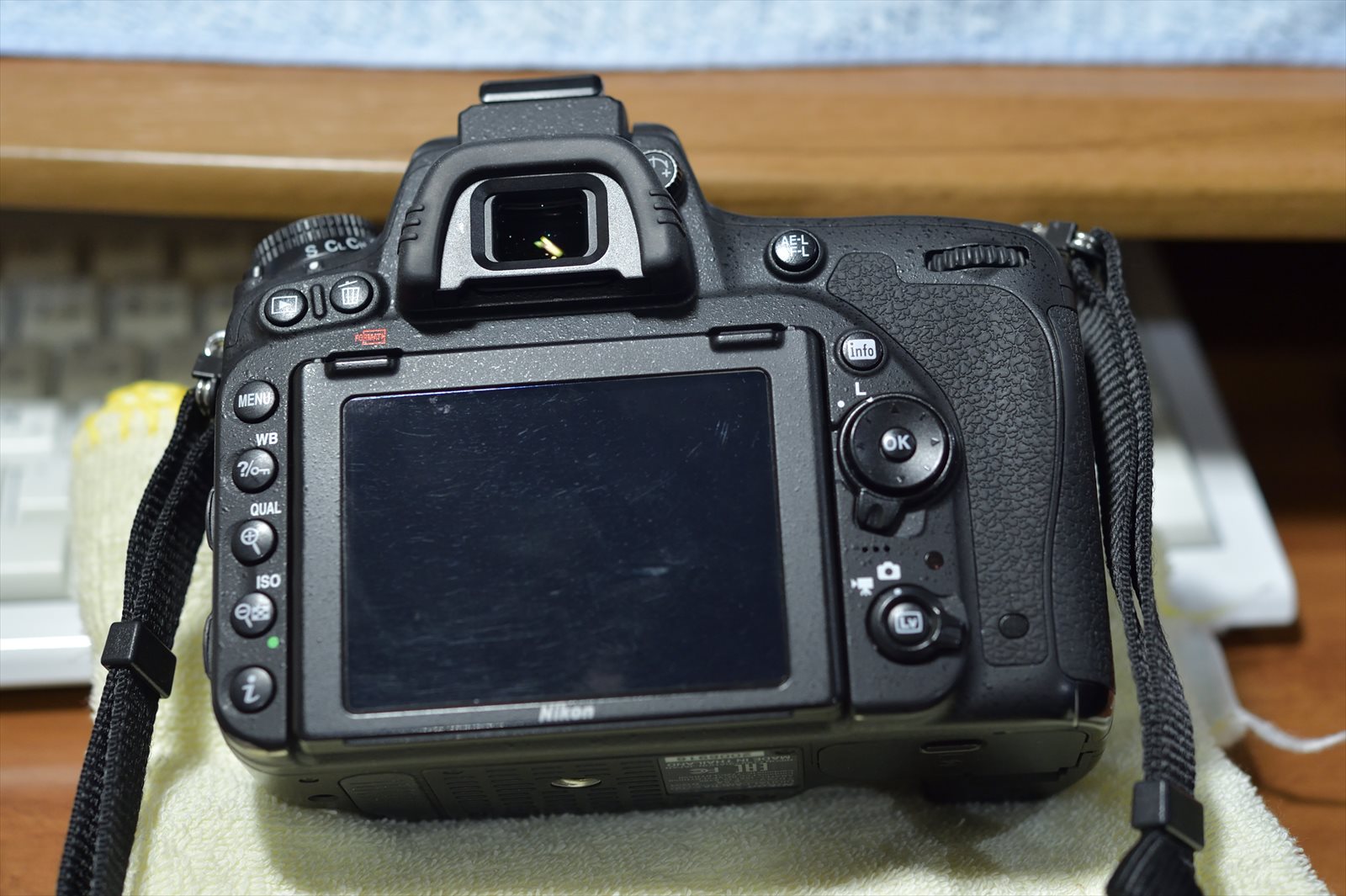 ニコンありがとう！D750シャッター幕破損修理から戻る！ : やぁやぁ。