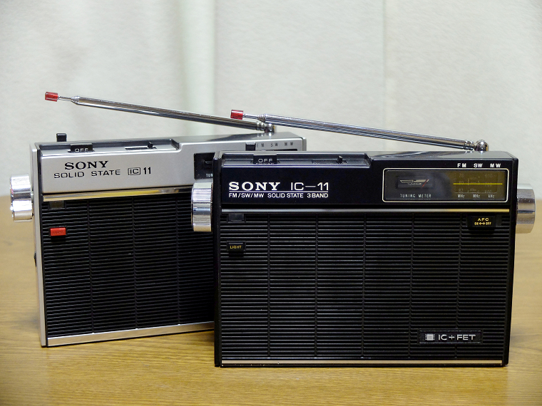 SONYのラジオ 11（イレブン）シリーズ : Wakaba photos