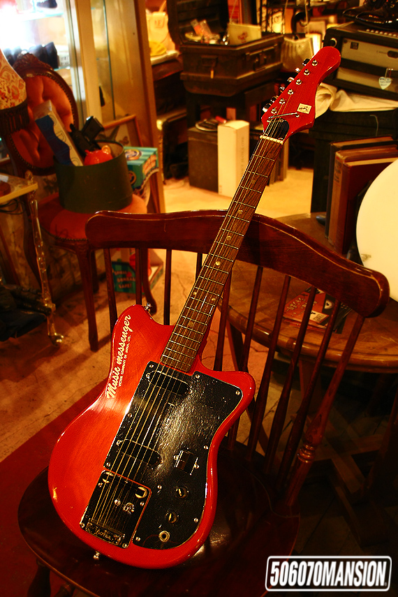 1960s Vintage bizarre VICTOR SG-12 SG12 ビザールギター