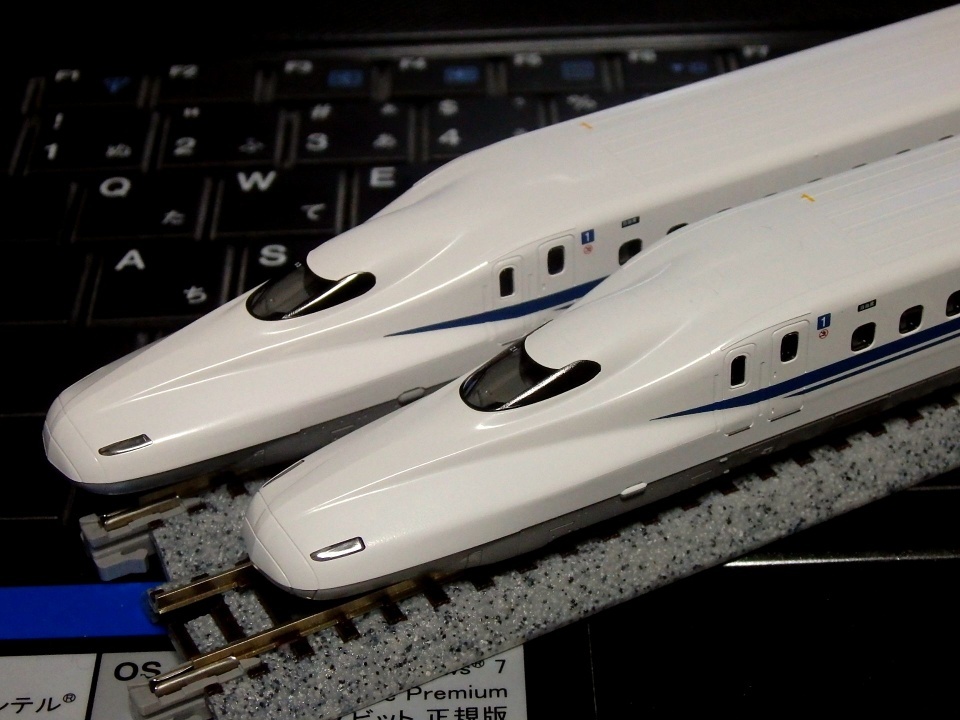 KATO N700系 東海道・山陽新幹線のぞみ : 東奔北走