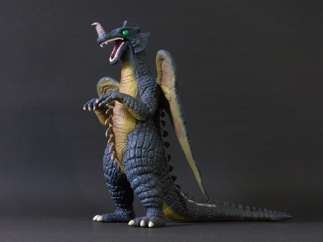 古代超獣 カメレキング」エクスプラス 少年リック 大怪獣シリーズ