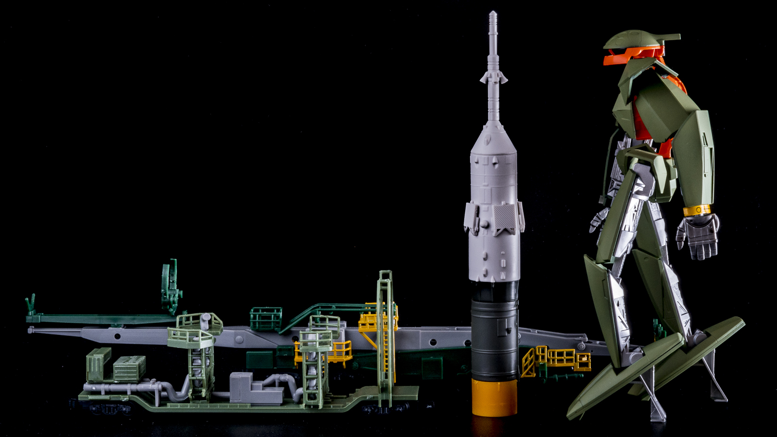 グッスマ製ソユーズロケットのプラモがもたらす「プラモの可能性」の話