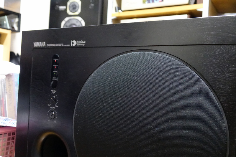 YAMAHA スーパーウーファー YST-SW1000 : ソニーファンクラブ