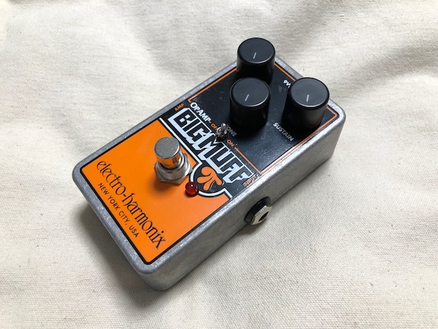 Electro-Harmonix“OP-AMP Big Muff” : 【○八】マルハチBlog