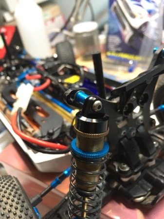 タミヤ ビッグボアARダンパーの真実 笑笑 OP.1504,OP1505 : 徒然草