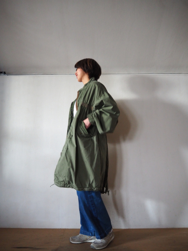 Dahlia M-65 モッズコート。 : CASA NICE DAYS