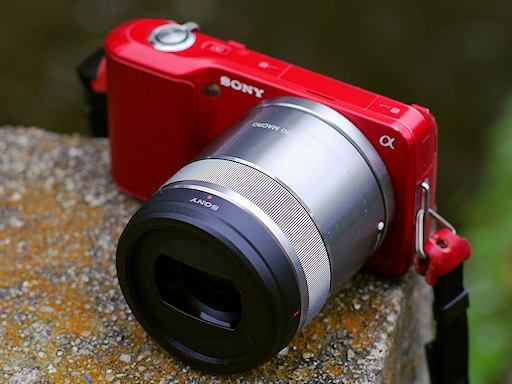 ミラーレス・クラッシックス（4)SONY NEX-3 : 【匠のデジタル工房