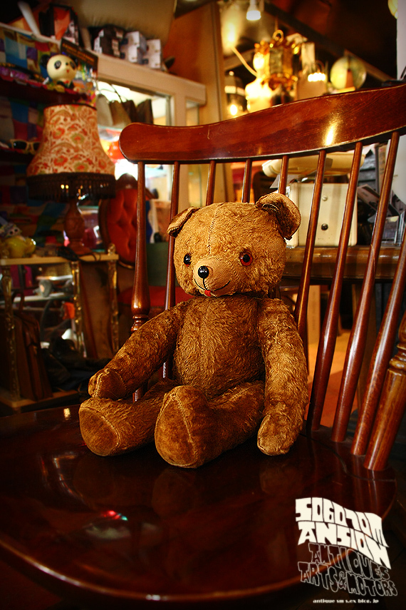 Vintage Teddy Bear テディベア 熊 くま クマ ぬいぐるみ