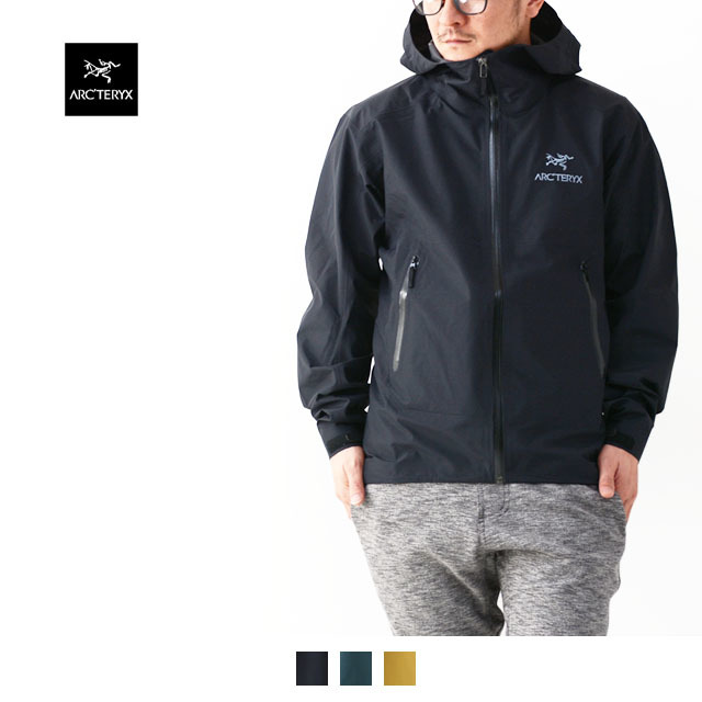 ARC'TERYX [アークテリクス正規代理店] ZETA SL JACKET MEN'S [21776