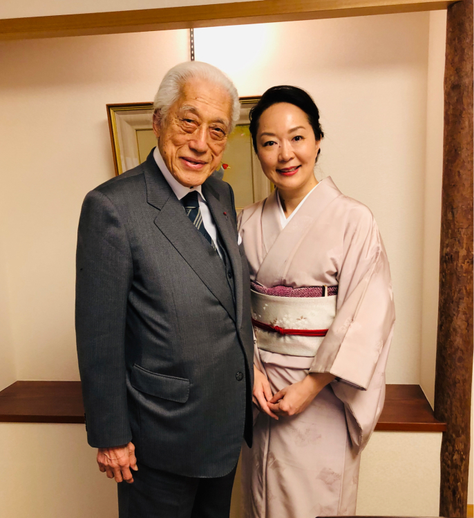 鵬雲斎大宗匠 : 茶蓮 CHAREN tranquilitea