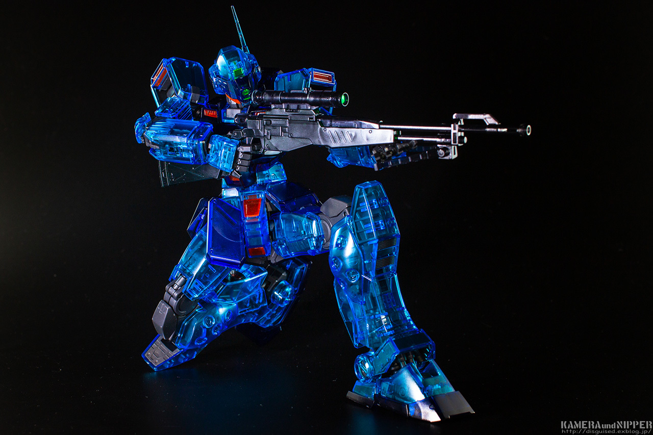 MG 1/100 ジム・スナイパーII クリアカラー : Nacht Modell Kollektion