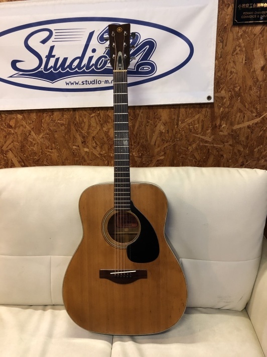 YAMAHAの国産ギター第1号FG-180が今でも名器といわれる訳 : 雅音人（が