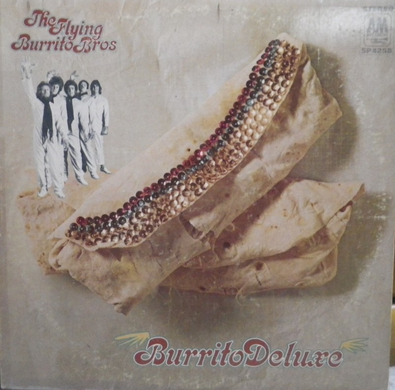 Gram Parsons その1 The Flying Burrito Brothers/Burrito Deluxe