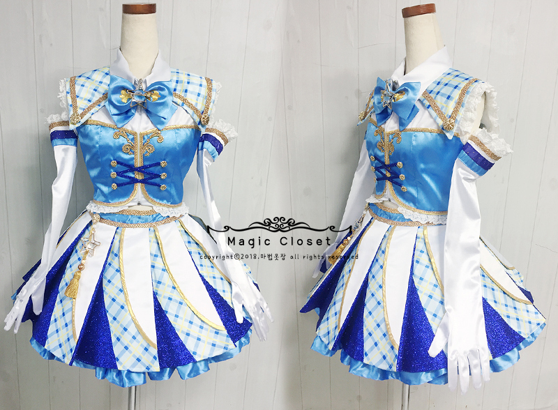 アイカツ! /霧矢あおい/3スクールドレス/ハイパープルパレード