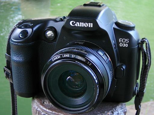 デジタル一眼レフ・クラッシックス（23）補足編「CANON EOS D30