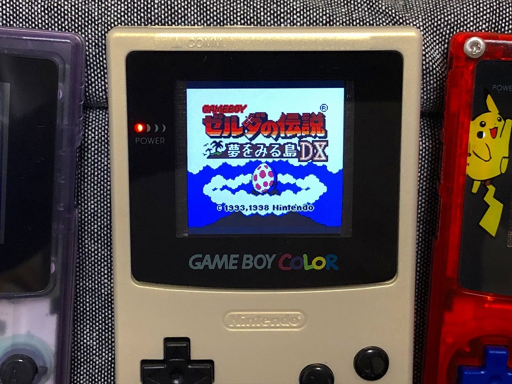 ゲームボーイカラー バックライト（その2） : ゴリゴリなおっさんの裏