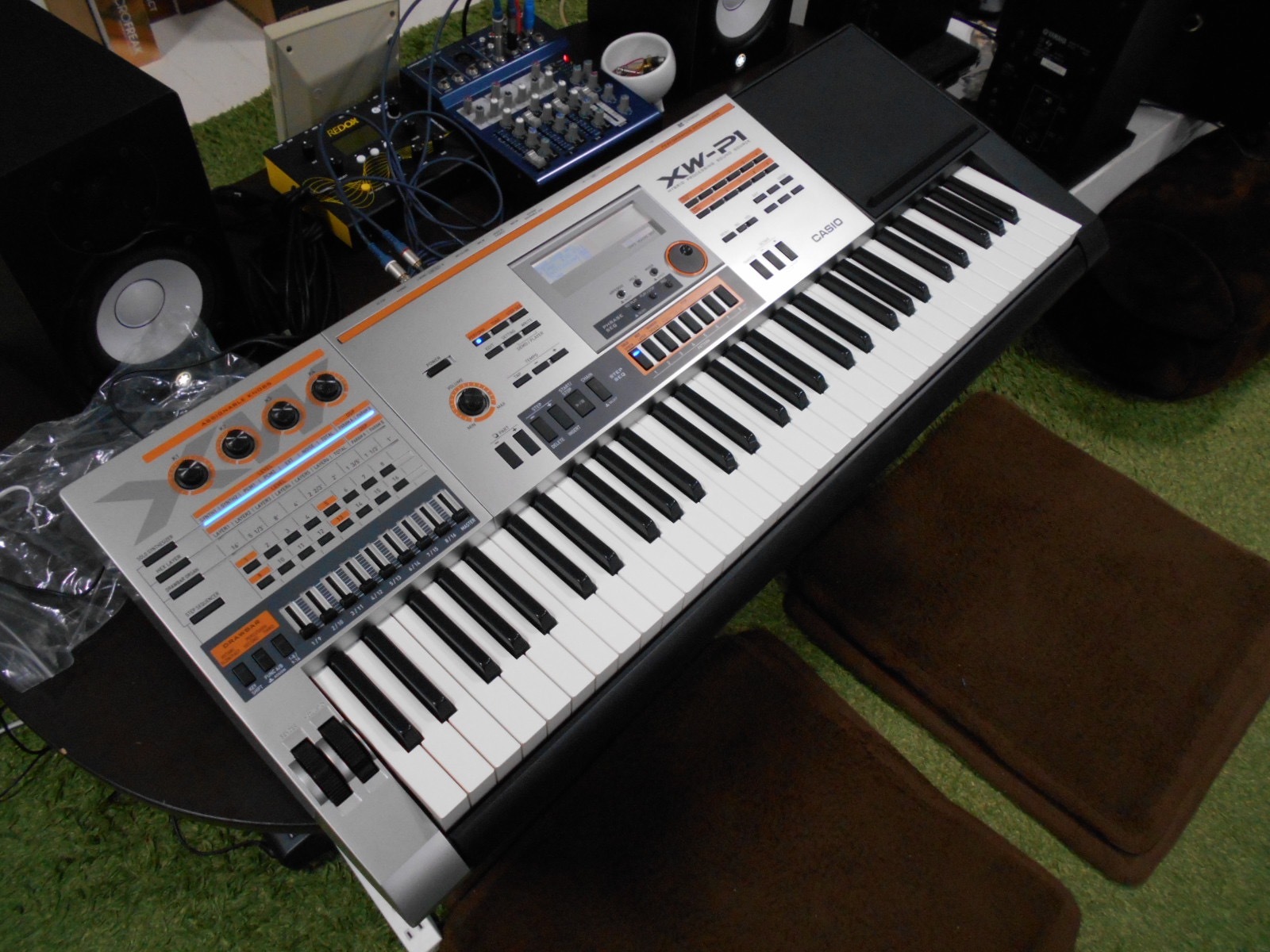 CASIO XW-P1試奏記 : 風流音色まねゑもん