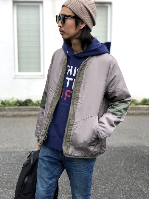 visvim - IRIS LINER JKT : UNDERPASS・・・Having fun!!!