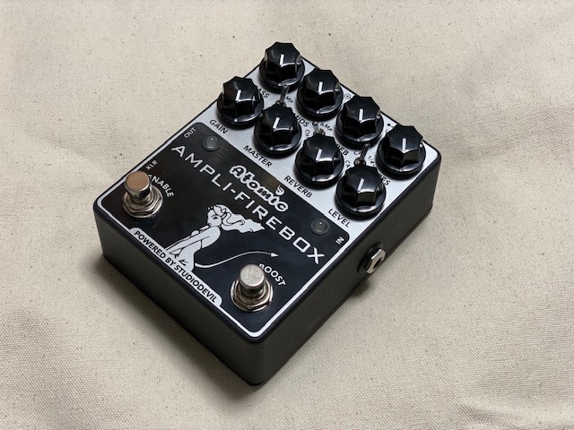 Atomic”AMPLI-FIREBOX” : 【○八】マルハチBlog