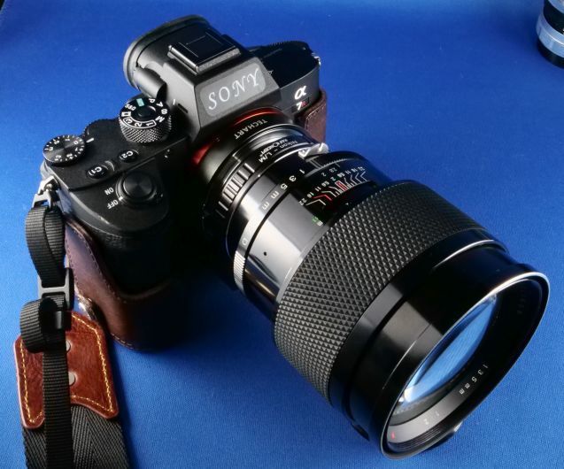 極希少昭和30年頃 日本初一眼レフ□完動品 ソリゴール35 ファースト