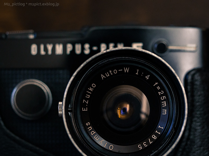 E. Zuiko 25mm F4 : M2_pictlog