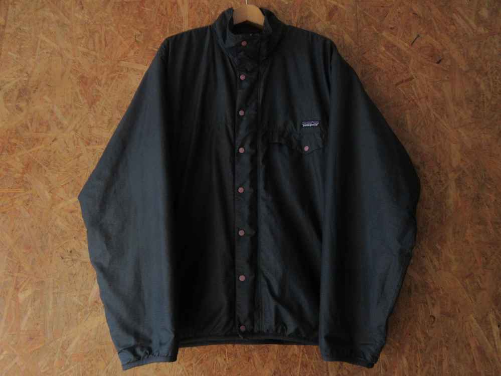 パタゴニアのリバーシブル・スナップジップ・ジャケット