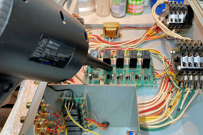 SV-353オーバーホール : オーディオ万華鏡(SUNVALLEY audio公式ブログ)